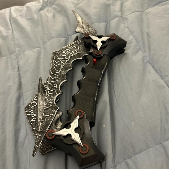 Kids White Ninja Costume sz - Picture 8 of 8